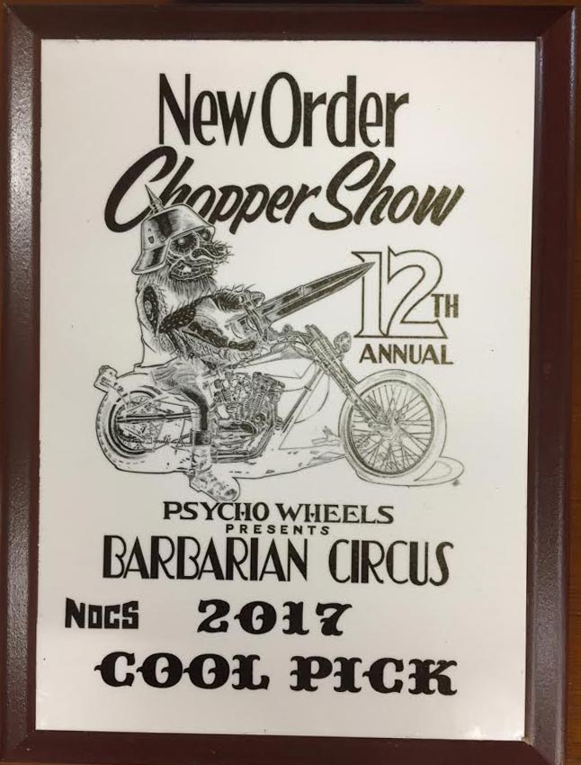 KOBE NEW ORDER CHOPPER SHOW 2017.07.02 SUN