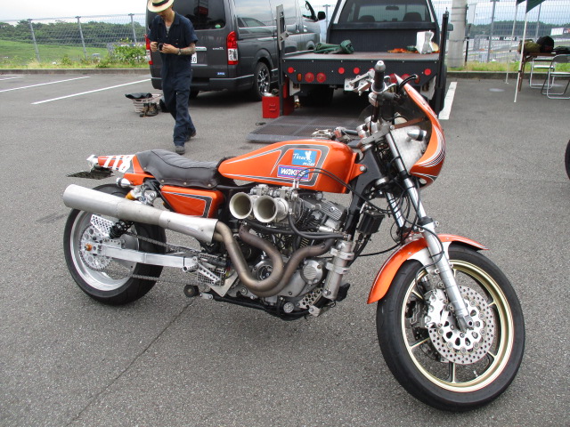 V-Twin Drag race Association ROUND 2 in IKURA's AMERICAN FESTIVAL